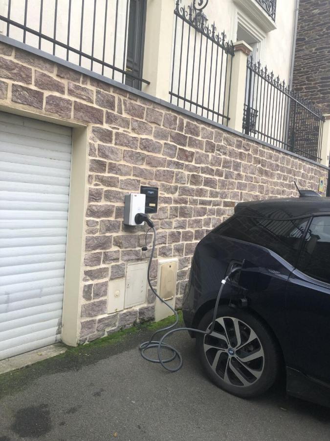 Gite Es Omnes Pleurtuit Exteriér fotografie